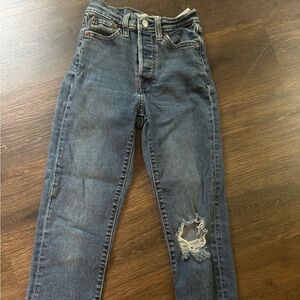 Levi Wedgie Straight Jeans